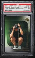 Annika Sorenstam [PSA 10 GEM MT]