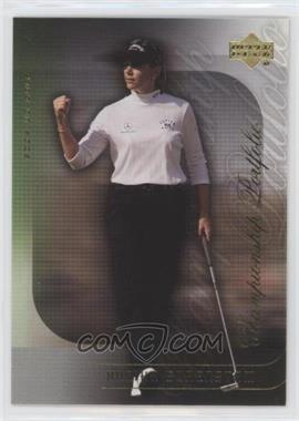 2004 Upper Deck - Championship Portfolio #CP25 - Annika Sorenstam