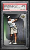 Annika Sorenstam [PSA 10 GEM MT]