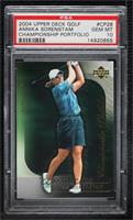 Annika Sorenstam [PSA 10 GEM MT]