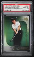 Annika Sorenstam [PSA 10 GEM MT]