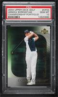 Annika Sorenstam [PSA 10 GEM MT]