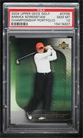 Annika Sorenstam [PSA 10 GEM MT]