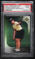 Annika Sorenstam [PSA 9 MINT]