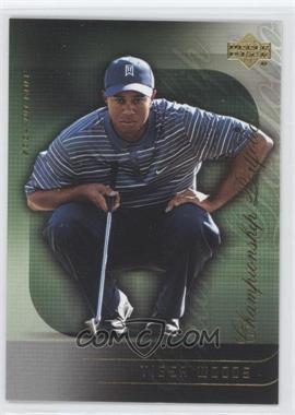 2004 Upper Deck - Championship Portfolio #CP7 - Tiger Woods