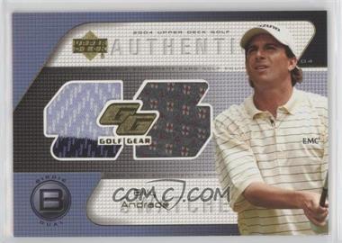 2004 Upper Deck - Golf Gear - Birdie Dual #BA-GGB - Billy Andrade