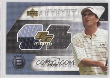 2004 Upper Deck - Golf Gear - Birdie Dual #BA-GGB - Billy Andrade