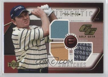 2004 Upper Deck - Golf Gear - Eagle Triple #NP-GGE - Nick Price