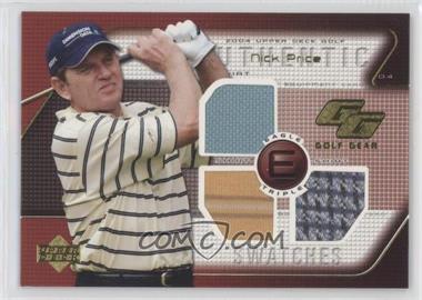 2004 Upper Deck - Golf Gear - Eagle Triple #NP-GGE - Nick Price