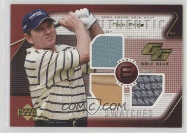 2004 Upper Deck - Golf Gear - Eagle Triple #NP-GGE - Nick Price