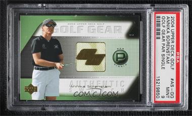 2004 Upper Deck - Golf Gear - Par Single #AS-GG - Annika Sorenstam [PSA 9 MINT]