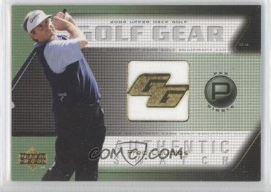 2004 Upper Deck - Golf Gear - Par Single #FC-GG - Fred Couples