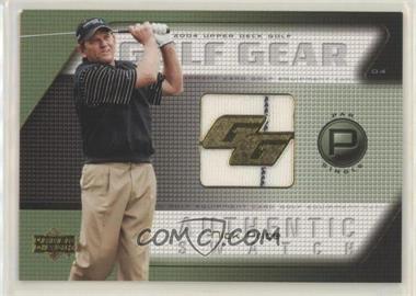 2004 Upper Deck - Golf Gear - Par Single #NP-GG - Nick Price