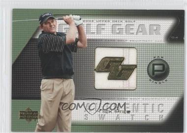 2004 Upper Deck - Golf Gear - Par Single #NP-GG - Nick Price