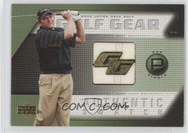 2004 Upper Deck - Golf Gear - Par Single #NP-GG - Nick Price