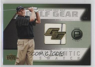 2004 Upper Deck - Golf Gear - Par Single #NP-GG - Nick Price