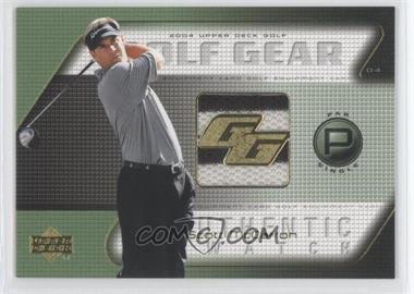 2004 Upper Deck - Golf Gear - Par Single #SM-GG - Scott McCarron