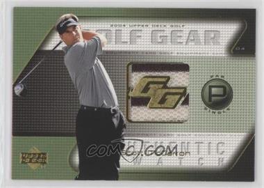 2004 Upper Deck - Golf Gear - Par Single #SM-GG - Scott McCarron