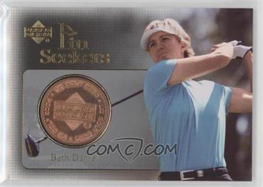 2004 Upper Deck - Pin Seekers #PS9 - Beth Daniel