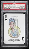 Annika Sorenstam [PSA 10 GEM MT]