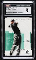 Tiger Woods [CGC 9 Mint]