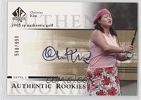 Authentic Rookies - Christina Kim #/999