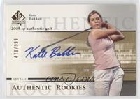 Authentic Rookies - Katie Bakken #/999