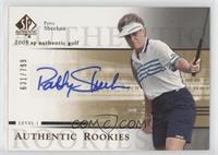 Authentic Rookies - Patty Sheehan #/799