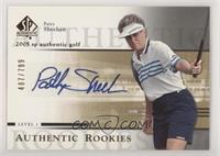 Authentic Rookies - Patty Sheehan #/799