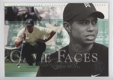 2005 SP Authentic - [Base] #27 - Game Faces - Tiger Woods