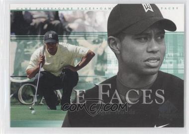 2005 SP Authentic - [Base] #27 - Game Faces - Tiger Woods