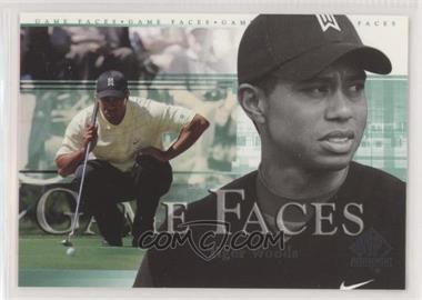 2005 SP Authentic - [Base] #27 - Game Faces - Tiger Woods