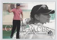 Game Faces - Annika Sorenstam