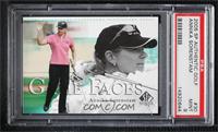 Game Faces - Annika Sorenstam [PSA 9 MINT]