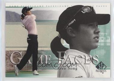2005 SP Authentic - [Base] #31 - Game Faces - Aree Song