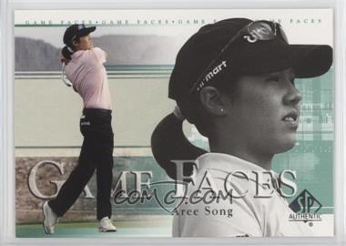 2005 SP Authentic - [Base] #31 - Game Faces - Aree Song