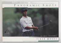 Panoramic Shots - Tiger Woods