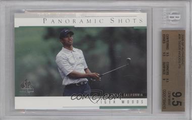 2005 SP Authentic - [Base] #36 - Panoramic Shots - Tiger Woods [BGS 9.5 GEM MINT]