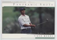 Panoramic Shots - Tiger Woods