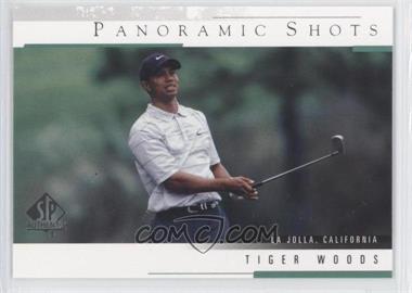 2005 SP Authentic - [Base] #36 - Panoramic Shots - Tiger Woods