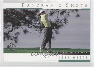 2005 SP Authentic - [Base] #37 - Panoramic Shots - Tiger Woods