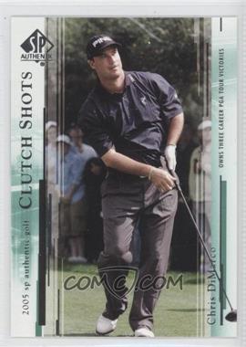 2005 SP Authentic - [Base] #56 - Clutch Shots - Chris DiMarco