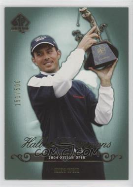 2005 SP Authentic - [Base] #77 - Hall of Champions - Mike Weir /500 [EX to NM]