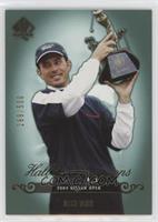 Hall of Champions - Mike Weir [EX to NM] #/500