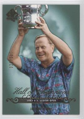 2005 SP Authentic - [Base] #82 - Hall of Champions - Jack Nicklaus /500