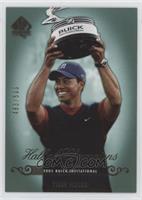 Hall of Champions - Tiger Woods #/500