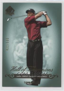 2005 SP Authentic - [Base] #87 - Hall of Champions - Tiger Woods /500