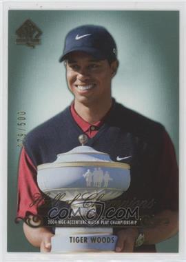 2005 SP Authentic - [Base] #88 - Hall of Champions - Tiger Woods /500