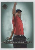 Hall of Champions - Tiger Woods [EX to NM] #/500