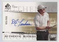 Authentic Rookies - D.J. Trahan #/999